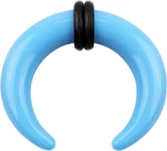 Produktbild Star Piercing Dehnsichel hellblau (ohne Messing, Acryl)