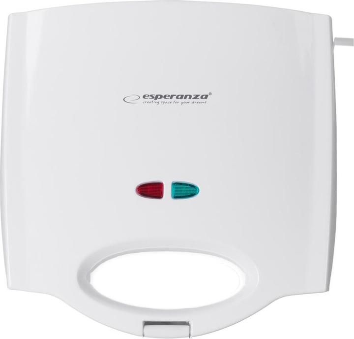 Actual product image Esperanza EKT006W Sandwich toaster