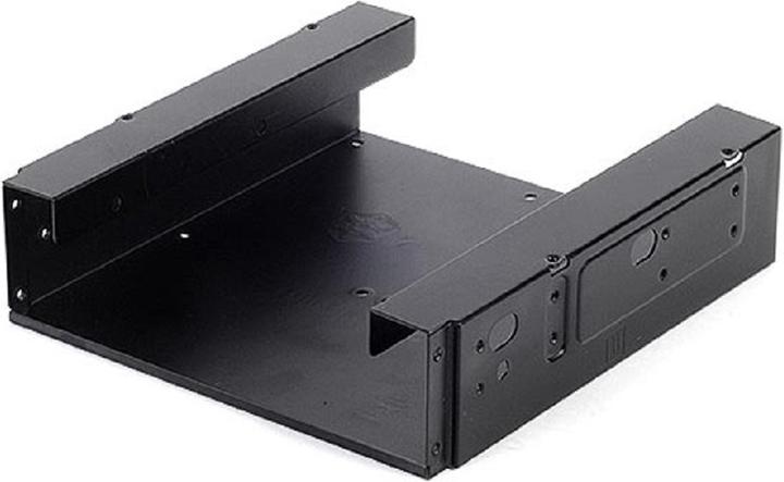 Image du produit Silverstone Cadre de montage pour un lecteur 2,5" et un lecteur 3,5" dans une baie 5,25