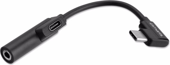 Actual product image 4smarts Adapter USB-C to USB-C & 3.5mm jack (USB-C, 3.5mm socket, USB-C)