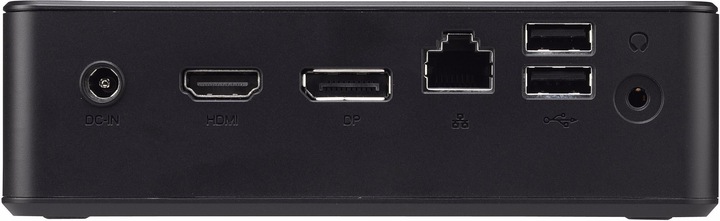 Produktbild Shuttle Xpc (Intel Celeron 4205U, 4 GB, 128 GB, UHD Graphics 610)