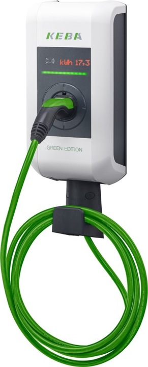 Actual product image Keba Wallbox (Type 2, 22 kW)