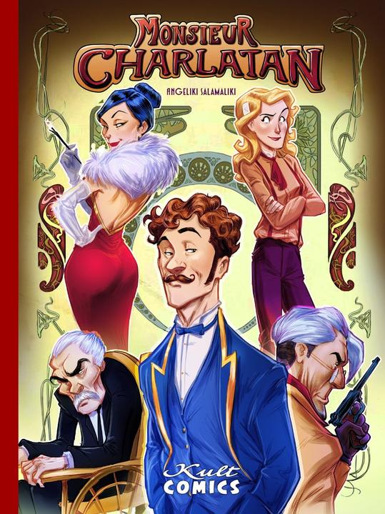 Produktbild Monsieur Charlatan (Deutsch, Angeliki Salamaliki, 2018)