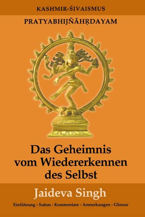 Produktbild Das Geheimnis vom Wiedererkennen des Selbst (Deutsch, Gabriele Schindler, Jaideva Singh, 2008)