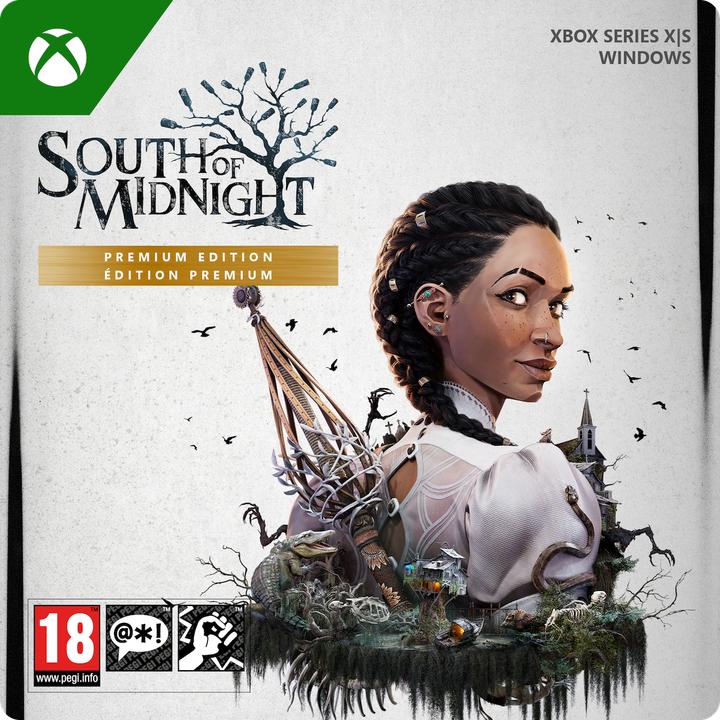 Immagine prodotto Microsoft Xbox South of Midnight: Premium Edition Download Code (PC, Xbox Serie S, Xbox Series X)