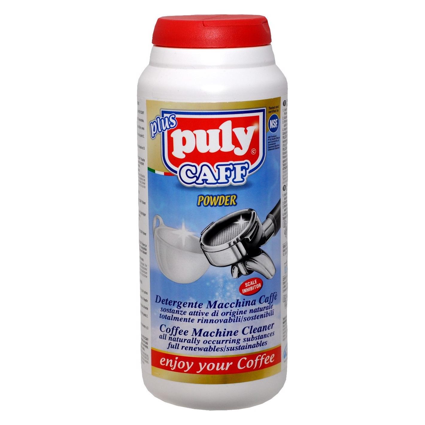Puly Brouwkopreiniger, Reinigingsmiddelen