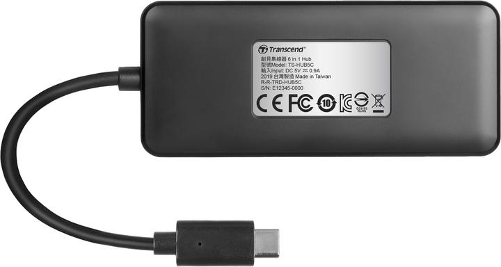 Transcend TS-HUB5C (USB-C, 6 ports)