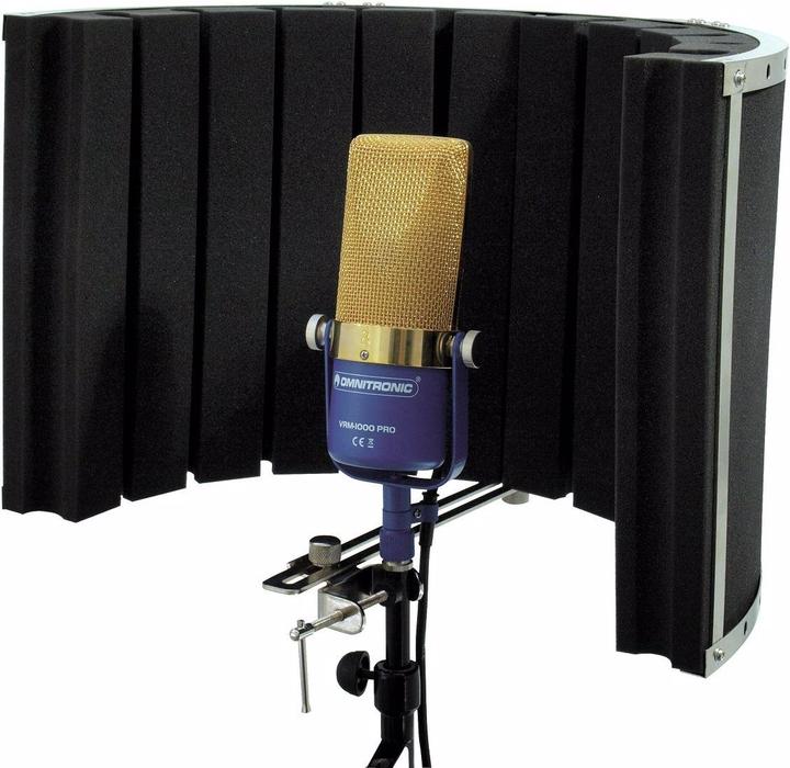 Produktbild Omnitronic AS-01 Mikrofon-Absorbersystem