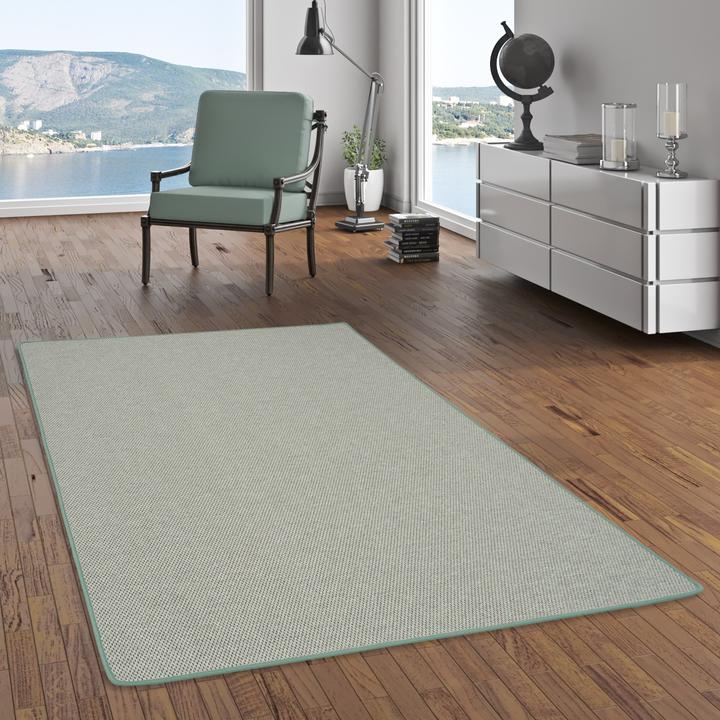 Produktbild Snapstyle Natur Flachgewebe Teppich Bentzon (200 x 200 cm)