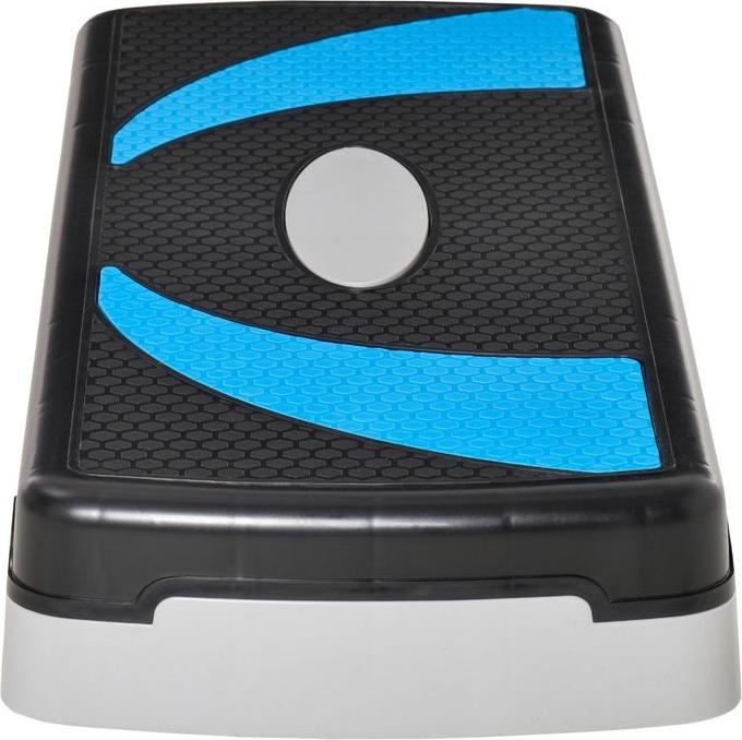 Immagine prodotto Swisshandel24 Stepping board Stepper aerobico regolabile in altezza su 3 livelli (10/15/20cm) Cyclette fitness