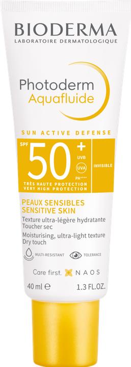 Produktbild Bioderma Photoderm Aquafluide (Sonnencreme Gesicht, SPF 50, 40 ml, 40 g)