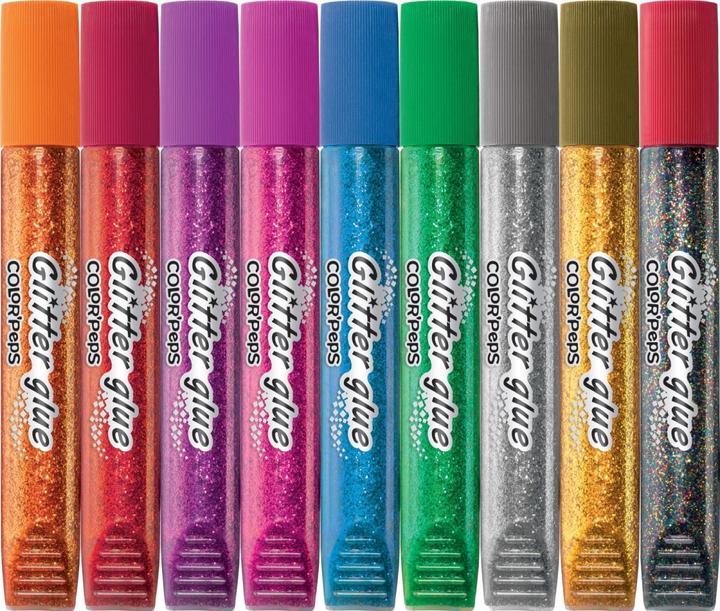 Produktbild Maped Glitzerstifte Color Peps (Mehrfarbig, 9 x)