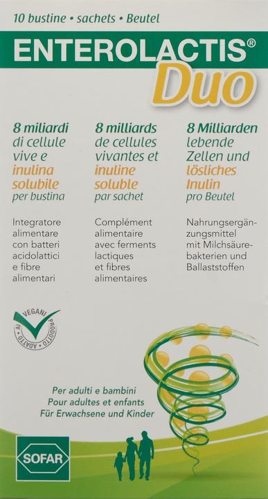 Actual product image Enterolactis Duo (Liquid)