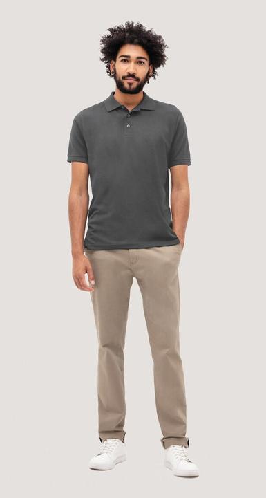 Immagine prodotto Hakro Polo da uomo CLASSIC graphite taglia M (M)