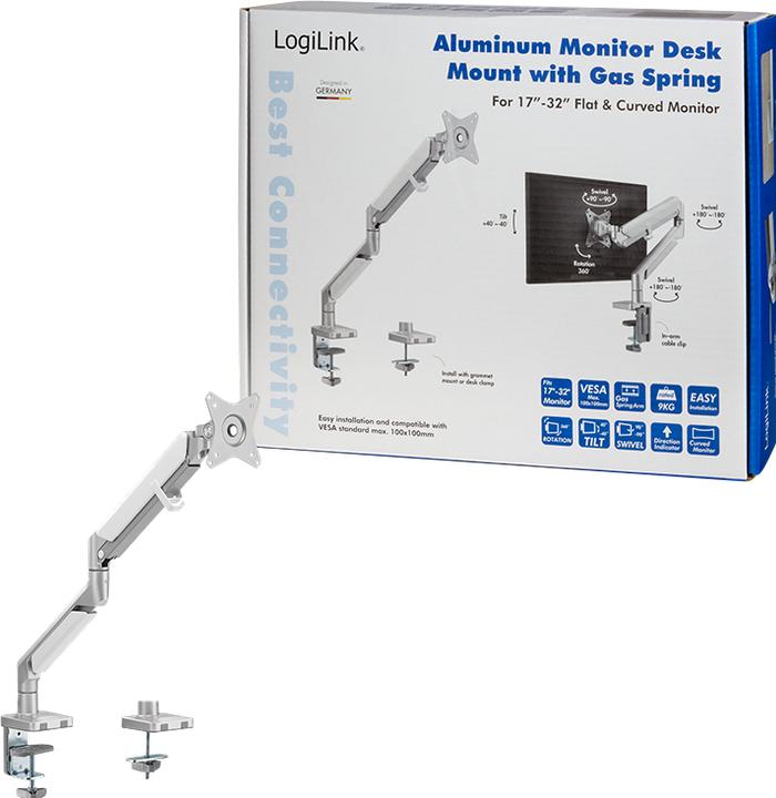 Actual product image LogiLink BP0086 (Table, 32", 9 kg)
