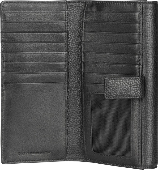 Actual product image Mandarina Duck Long Wallet Mellow Leather Wallet FZP63