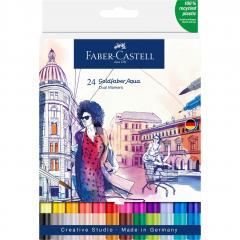Produktbild Faber-Castell Gofa Aqua Dual Marker (Assortiert, 24 x)