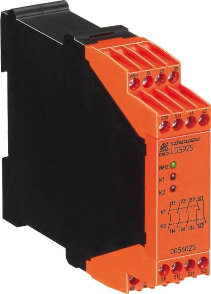 Produktbild Dold LG5925.04/61 AC/DC24 NOT-AUS-MODUL LG59250461ACDC2