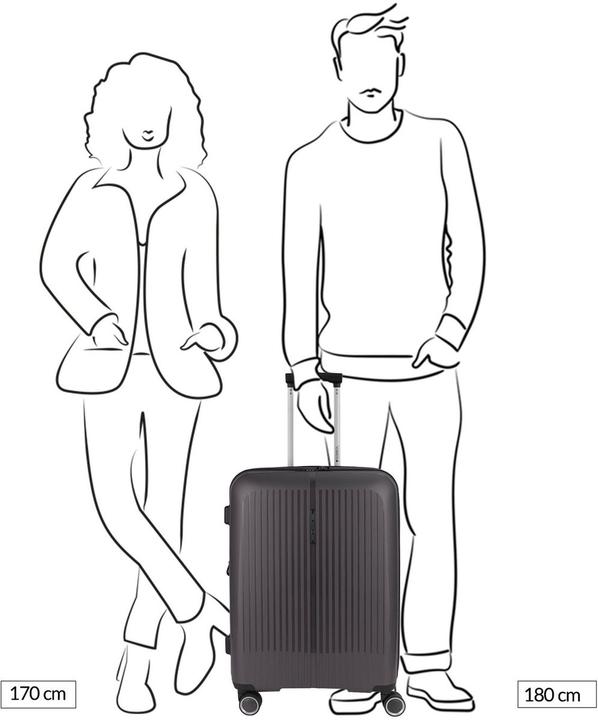 Produktbild Gabol Brooklyn Spinner 66 Erweiterbares Beige (70 l)