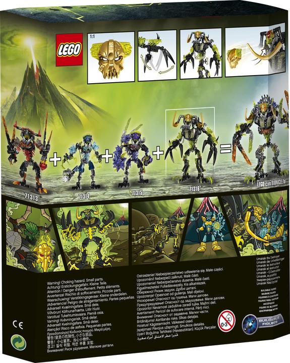 Immagine prodotto LEGO Bionicle Umarak il portatore di sventura (71316)