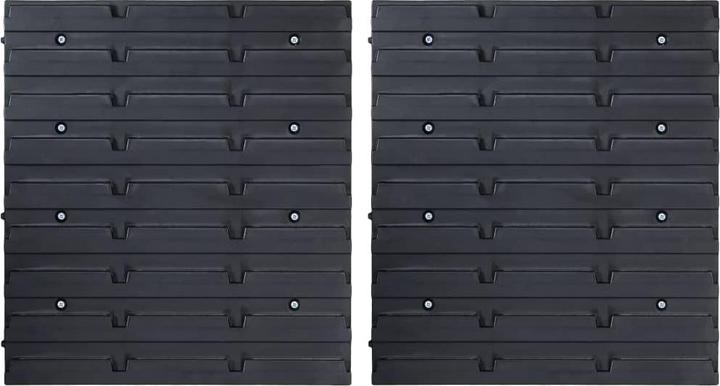 Actual product image vidaXL Sichtlagerbox