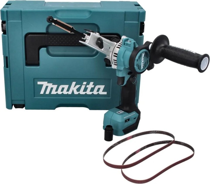 Productafbeelding Makita DBS 180 ZJ Accu bandvijl 18 V 9 x 533 mm Brushless + Makpac - zonder accu, zonder lader (Bandschuurmachine)