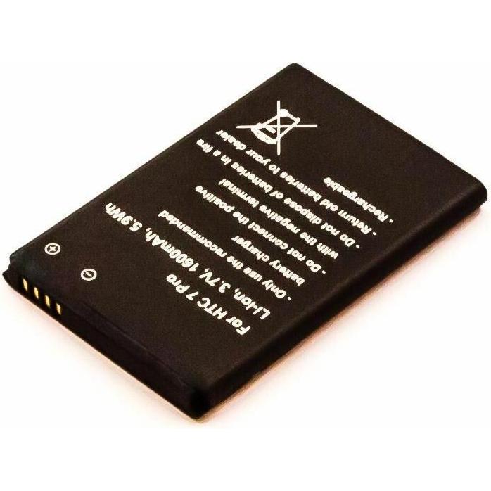 CoreParts Battery for Mobile (Akku), Mobilgerät Ersatzteile, Schwarz