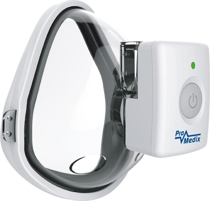 Promedix Draagbare / handheld draadloze vernevelaar-inhalatieset maskers PR-840