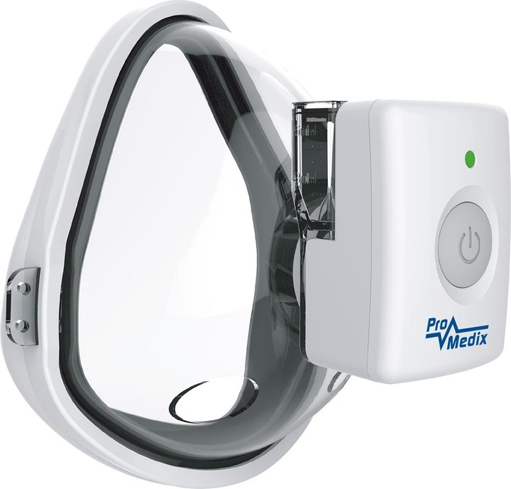 Productafbeelding Promedix Draagbare / handheld draadloze vernevelaar-inhalatieset maskers PR-840