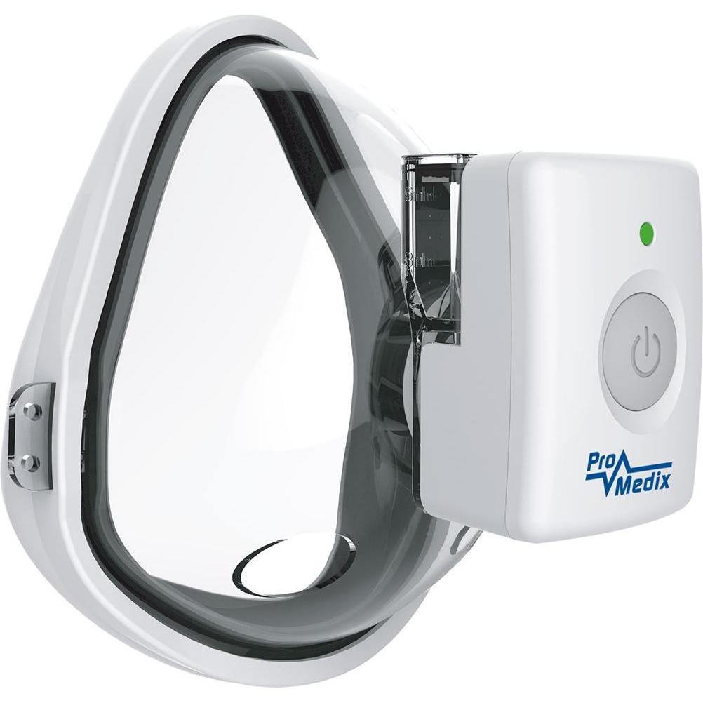 Promedix, Inhalator, Tragbarer / tragbarer drahtloser Vernebler-Inhalator Kit Masken PR-840