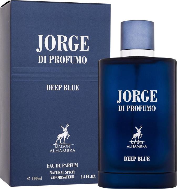 Immagine prodotto Maison Alhambra Jorge di Profondo (Eau de parfum, 100 ml)