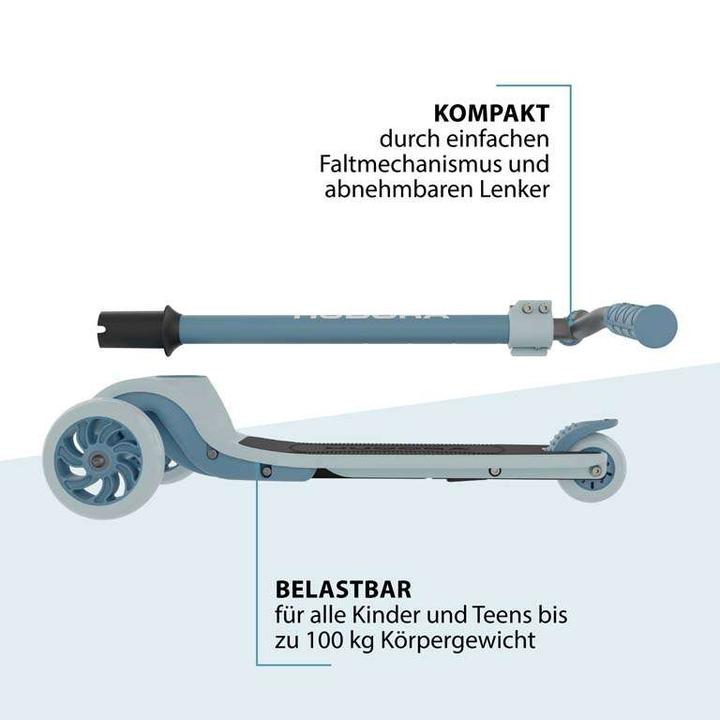 Actual product image Hudora HDO Tri-Scooter bu 11066