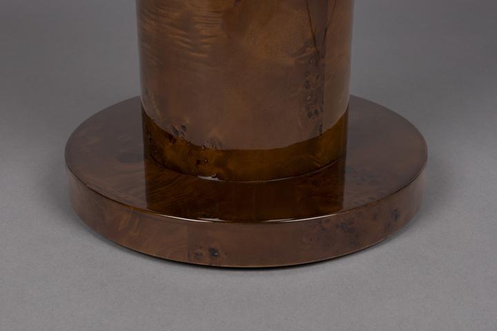 Image du produit Dutchbone Side Table Quinn Walnut