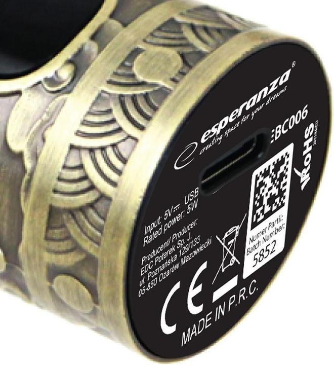 Produktbild Esperanza EBC006 Haarschneider