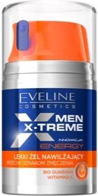 Actual product image Eveline Cosmetics Men X-Treme Anti-Fatigue Gel Moisturizing Cream 50 Ml (50 ml, Day cream)