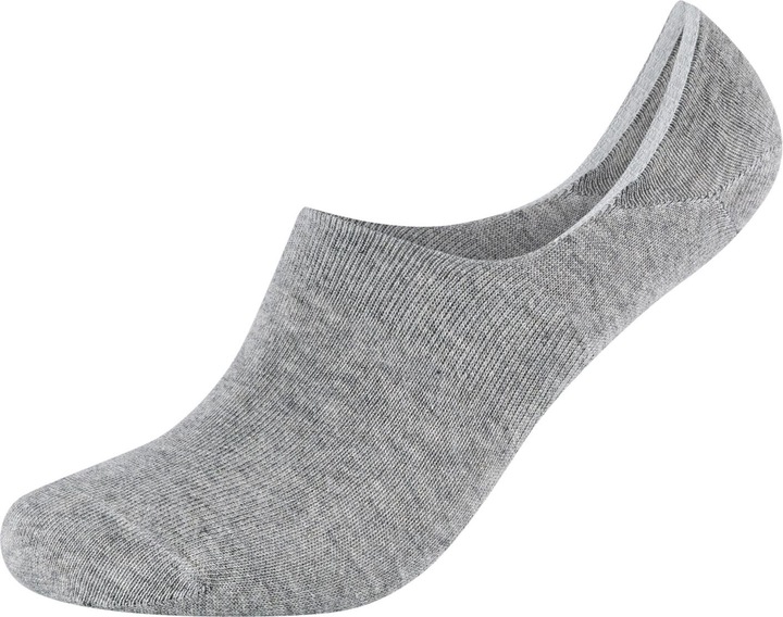 Image du produit Camano Chaussettes pour hommes et femmes No Show Confortable, maintien optimal (39, 42)