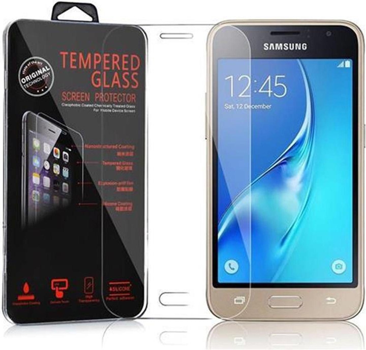 Actual product image Cadorabo Display protection glass (1 Piece, Samsung Galaxy J1 Mini)