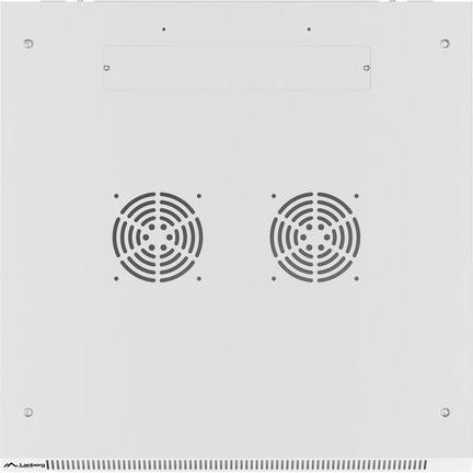 Actual product image Lanberg Wall rack 19 " 22U 600x600mm gray (22 RU, 19 inch rack)