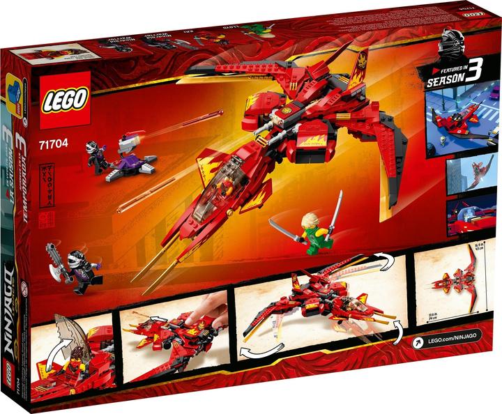 Produktbild LEGO Kais Super-Jet (71704, LEGO Ninjago)