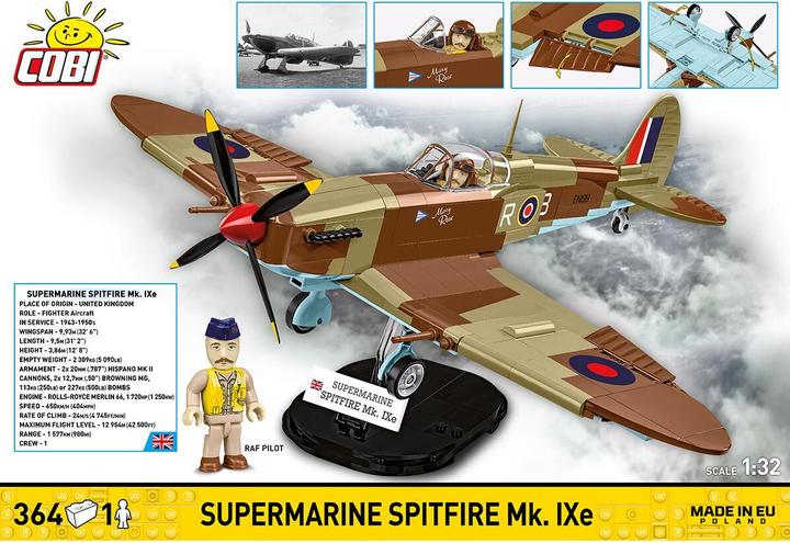 Produktbild Cobi Supermarine Spitfire Mk.IX e
