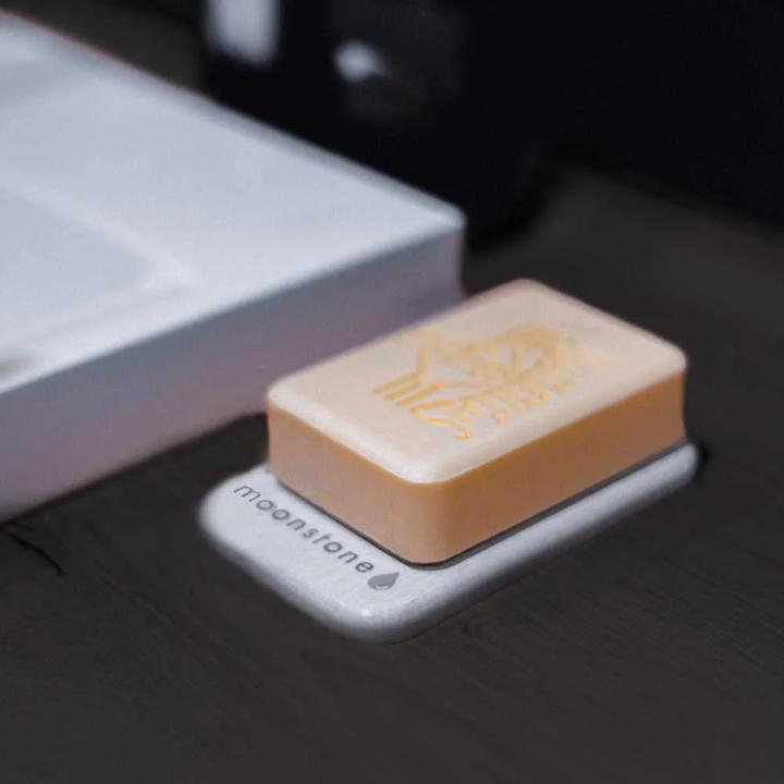 Image du produit Moonstone Porte-savon en diatomite Gris foncé