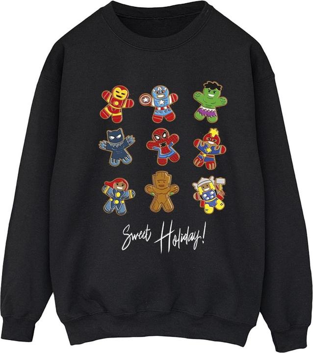 Image du produit - Sweat GINGERBREAD AVENGERS - Femme (S)