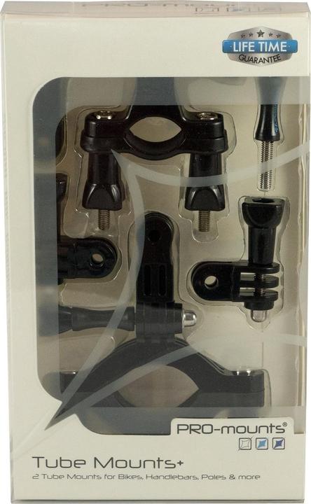 Immagine prodotto PRO-mounts Supporti per tubi + per GoPro