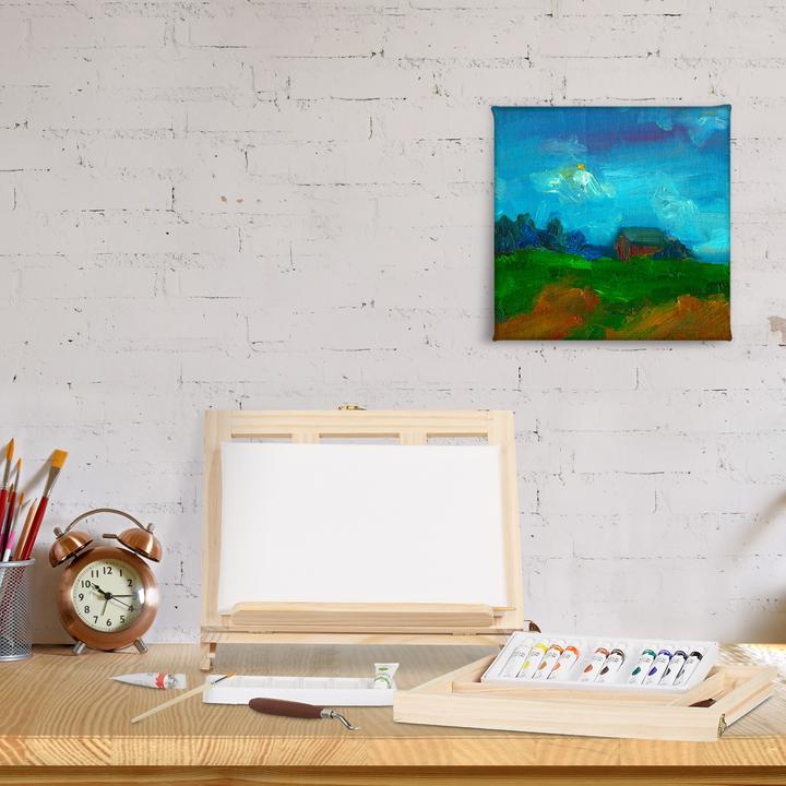 Actual product image Relaxdays Table easel