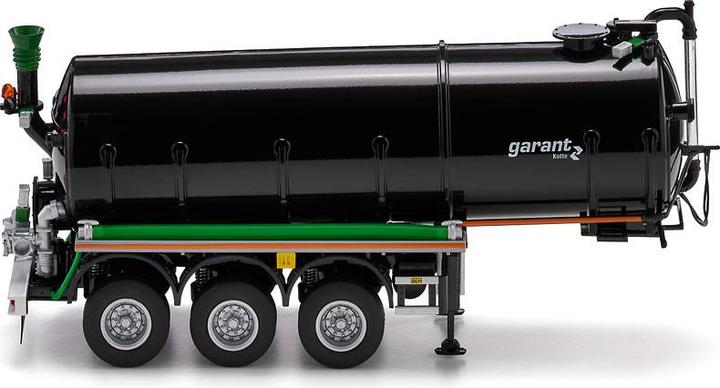 0776 54 Track 1 Kotte garant TSA 30.000, black