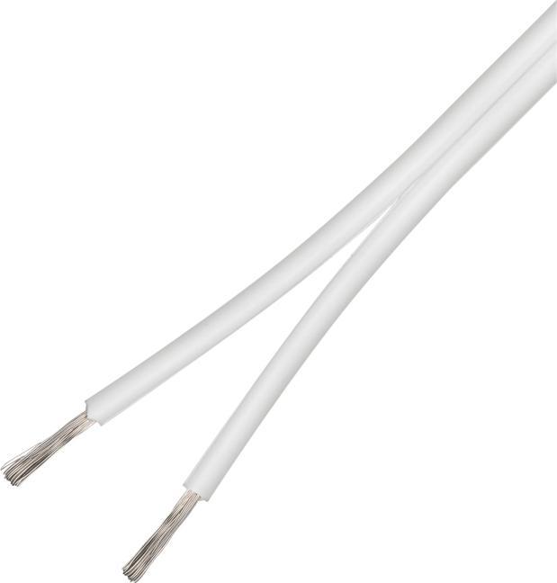 Deltaco Speaker cable 2x2,5 - 50m (50 m, 2 mm²)