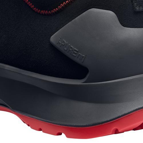 Actual product image Uvex Sports uvex 1 x-craft boot S3L 68041 black, red width 10 size 48 (S3, 48)