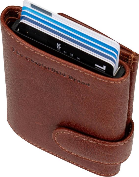 Immagine prodotto The Chesterfield Brand Portafoglio Mannheim protezione RFID in pelle 7 cm