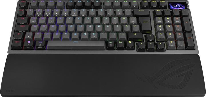 Image du produit ASUS ROG Azoth 96 HE (DE, Filaire, Sans fil)