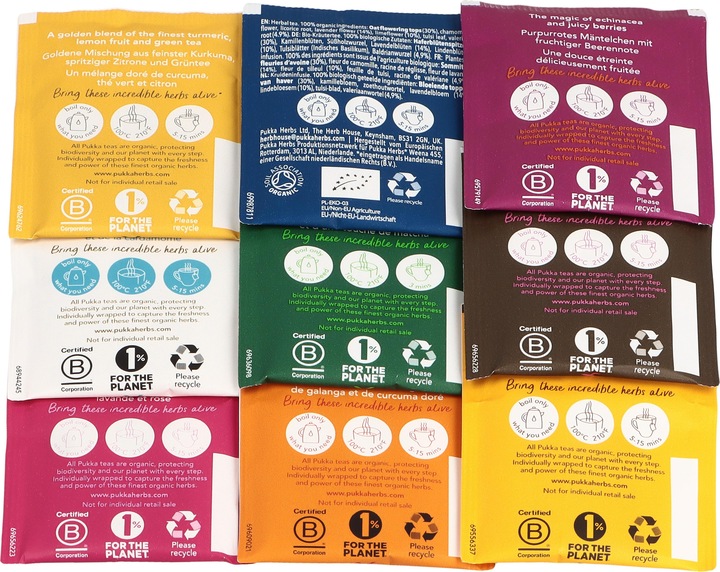 Produktbild Pukka Selection Box (360 g)